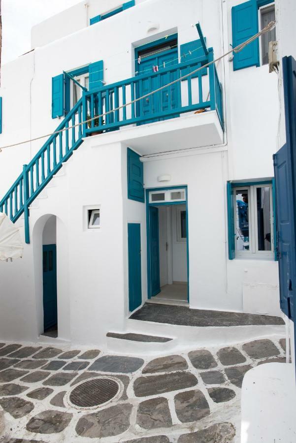 Florance Apartments & Rooms Mykonos Town Exterior foto